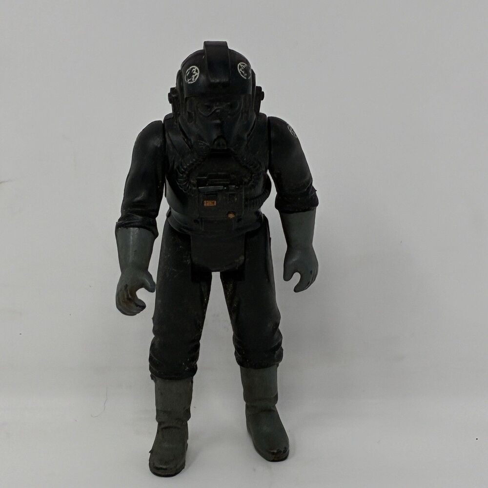 Kenner Vintage Star Wars 1982 Tie Fighter Pilot Action Figure Loose